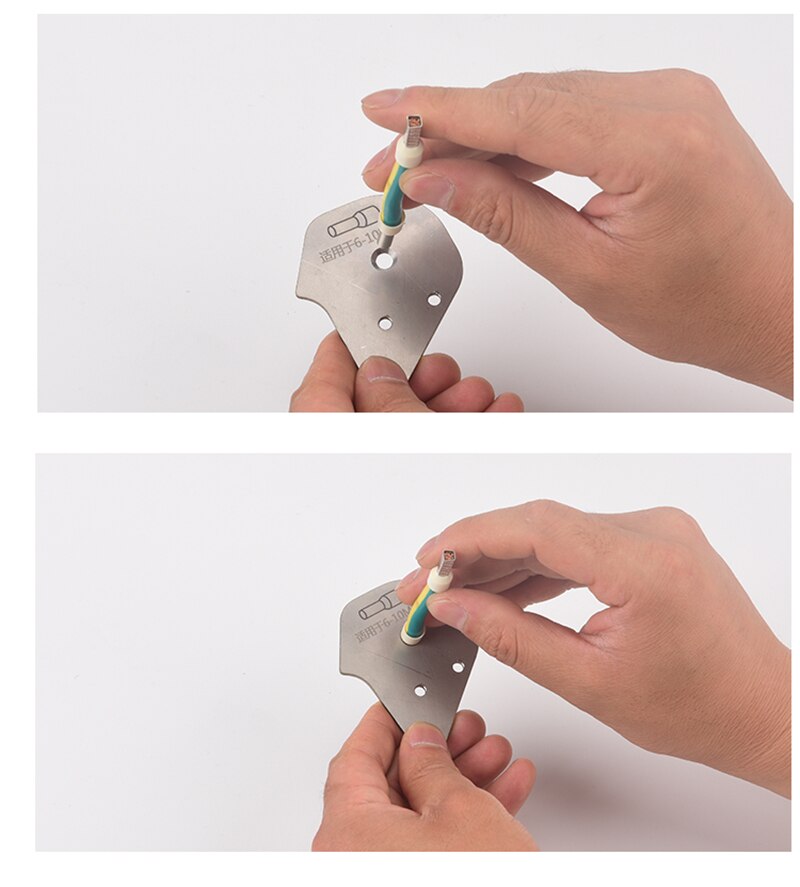 Pneumatische buisvormige terminal krimpmachine